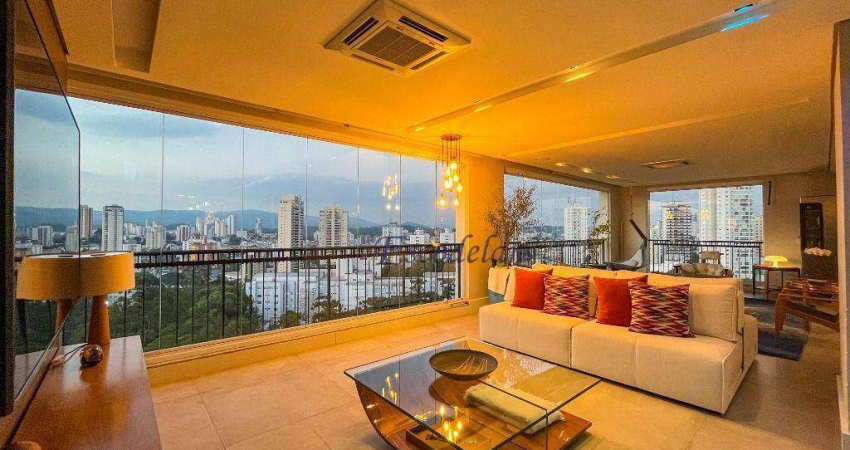 Apartamento com 4 dormitórios à venda, 231 m² por r$ 3.800.000,00 - santana - são paulo/sp
