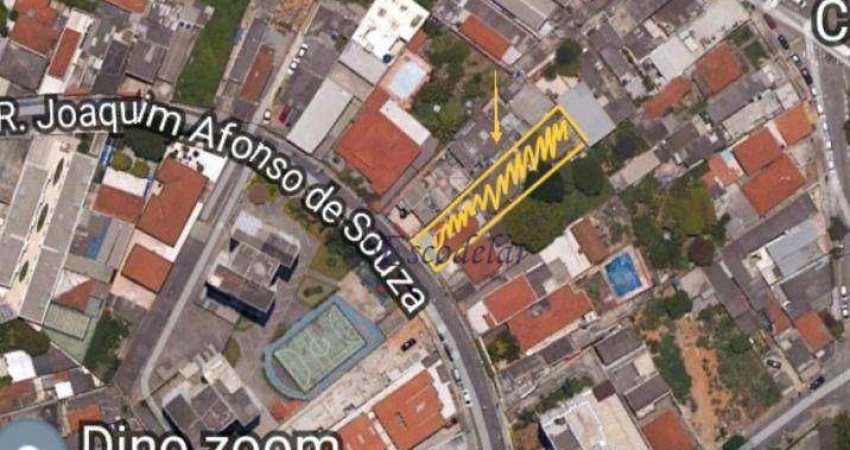 Terreno à venda, 570 m² por R$ 1.000.000,00 - Imirim - São Paulo/SP