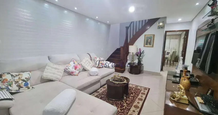 Sobrado à venda, 170 m² por R$ 740.000,00 - Casa Verde Média - São Paulo/SP