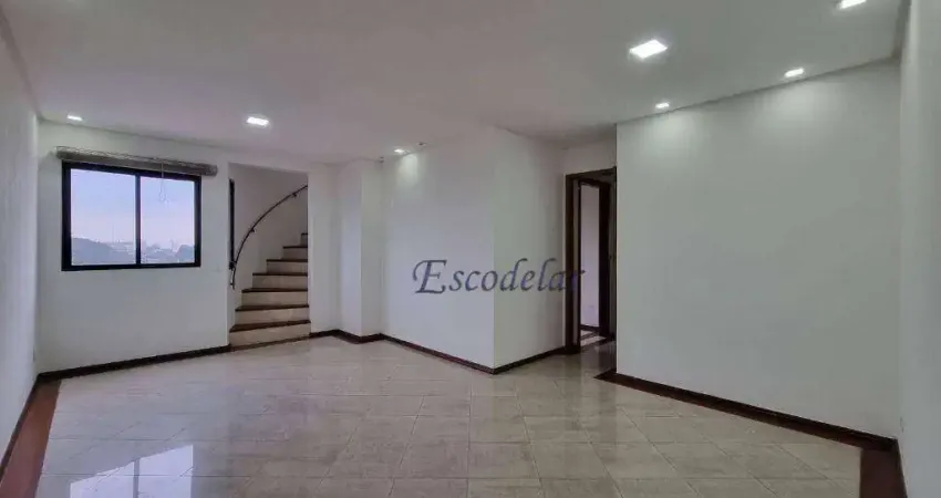 Cobertura à venda, 165 m² por R$ 1.000.000,00 - Parque Mandaqui - São Paulo/SP