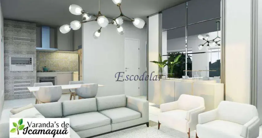 Apartamento à venda, 76 m² por R$ 646.000,00 - Tremembé - São Paulo/SP