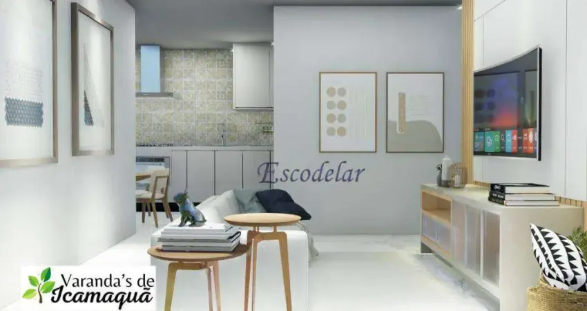 Apartamento à venda, 82 m² por R$ 697.000,00 - Tremembé - São Paulo/SP