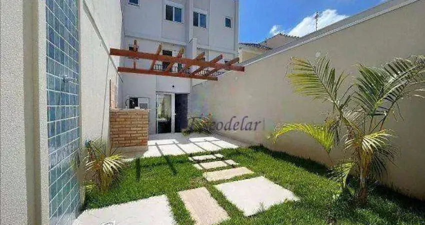 Sobrado novo  à venda com 3 dormitórios, 170 m² por R$ 1.290.000 - Água Fria - São Paulo/SP