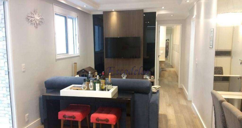 Apartamento à venda, 70 m² por R$ 650.000,00 - Vila Mazzei - São Paulo/SP