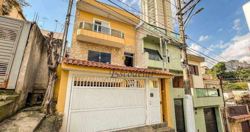 Sobrado com 4 dormitórios à venda, 206 m² por R$ 665.000,00 - Parque Mandaqui - São Paulo/SP
