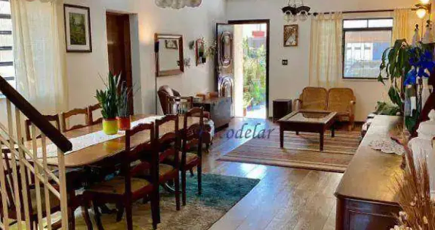 Sobrado com 3 dormitórios à venda, 240 m² por r$ 1.350.000,00 - parada inglesa - são paulo/sp