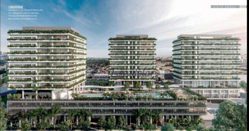 Luxury Residences Cobertura com 4 suítes à venda, 469 m² por R$ 9.623.404,92 - Santana - São Paulo/SP