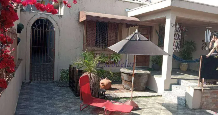 Casa com 2 dormitórios à venda, 130 m² por r$ 589.000,00 - vila nova mazzei - são paulo/sp