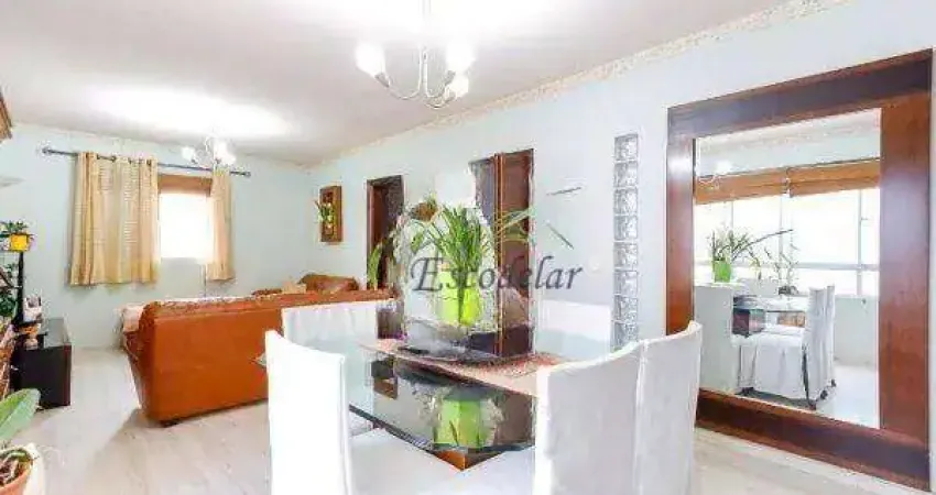 Apartamento duplex com 3 dormitórios à venda, 137 m² por r$ 715.000,00 - vila gustavo - são paulo/sp