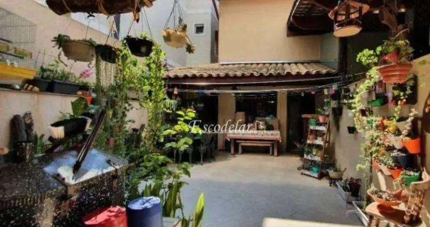 Sobrado com 3 dormitórios à venda, 166 m² por R$ 980.000,00 - Água Fria - São Paulo/SP