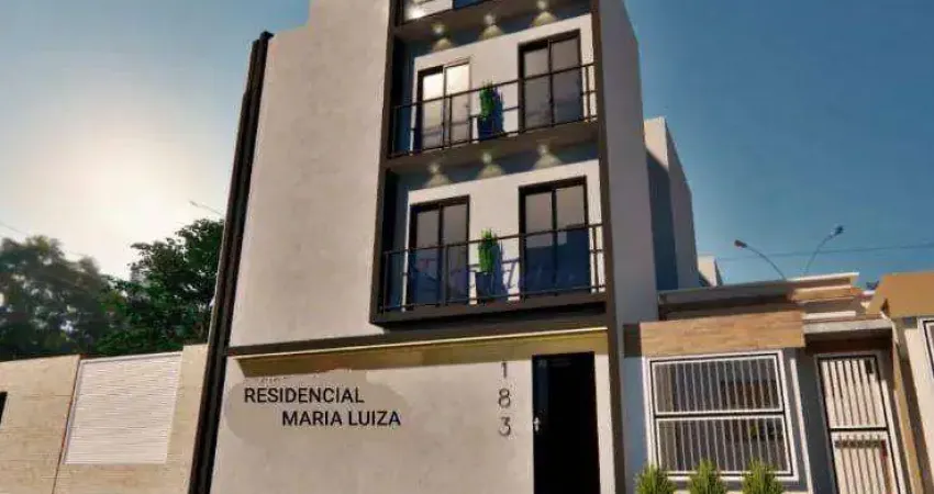 Apartamento à venda, 37 m² por R$ 260.000,00 - Jaçanã - São Paulo/SP