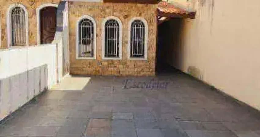 Sobrado à venda, 114 m² por R$ 570.000,00 - Parque Ramos Freitas - São Paulo/SP