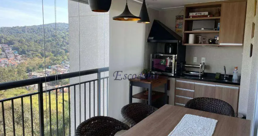 Apartamento à venda, 105 m² por R$ 1.350.000,00 - Vila Irmãos Arnoni - São Paulo/SP