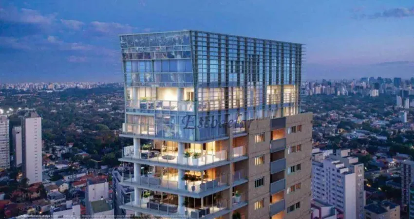 Apartamento à venda, 340 m² por R$ 10.360.788,00 - Pinheiros - São Paulo/SP