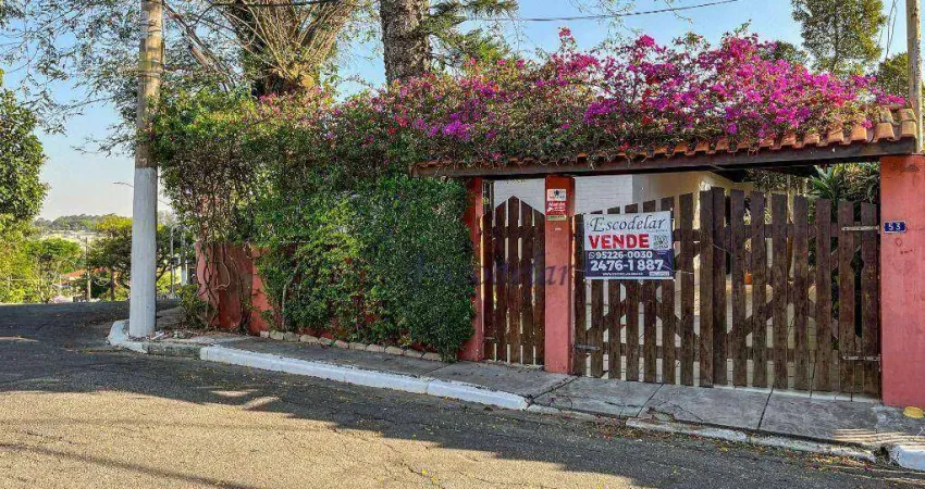 Casa à venda, 155 m² por R$ 1.080.000,00 - Horto Florestal - São Paulo/SP