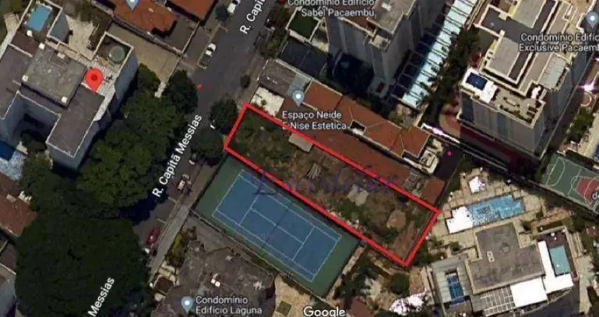 Terreno à venda, 440m²- Perdizes - São Paulo/SP