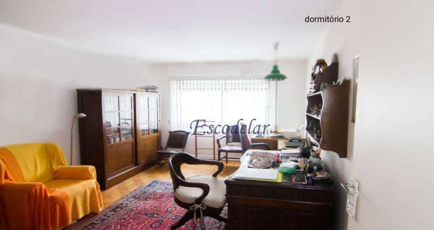 Apartamento com 3 dormitórios à venda, 183 m² por R$ 1.850.000,00 - Paraíso - São Paulo/SP