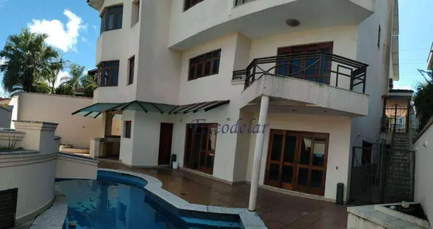 Casa com 4 dormitórios à venda, 954 m² por r$ 4.300.000,00 - alphaville 05 - santana de parnaíba/sp