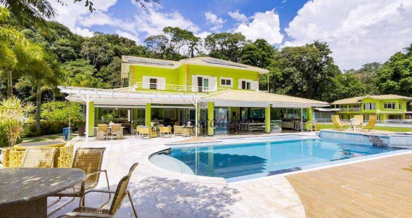Chácara com 9 dormitórios à venda, 14380 m² por R$ 10.000.000,00 - Parque Petrópolis - Mairiporã/SP