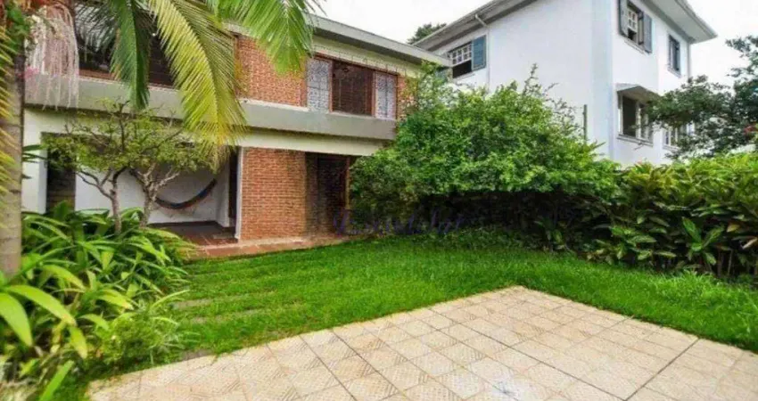 Casa com 4 dormitórios à venda, 305 m² por R$ 3.000.000,00 - Pinheiros - São Paulo/SP