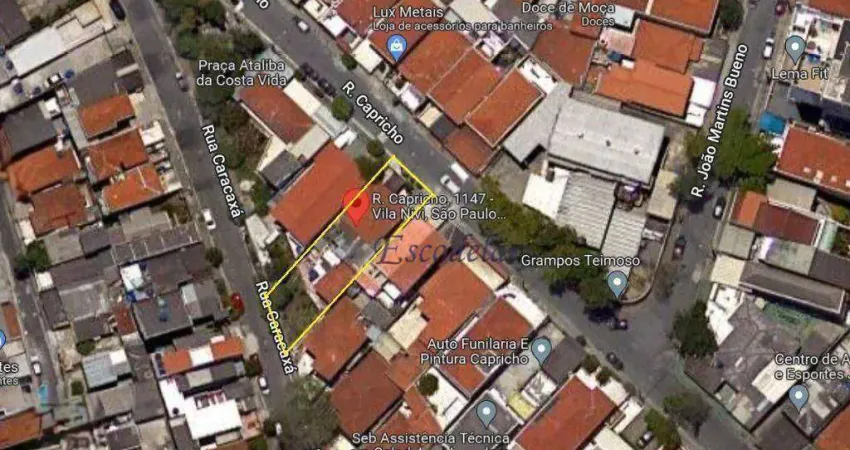 Terreno à venda, 327 m² por R$ 700.000,00 - Tucuruvi - São Paulo/SP