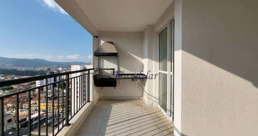 Apartamento com 2 dormitórios à venda, 60 m² por R$ 660.000,00 - Tucuruvi - São Paulo/SP