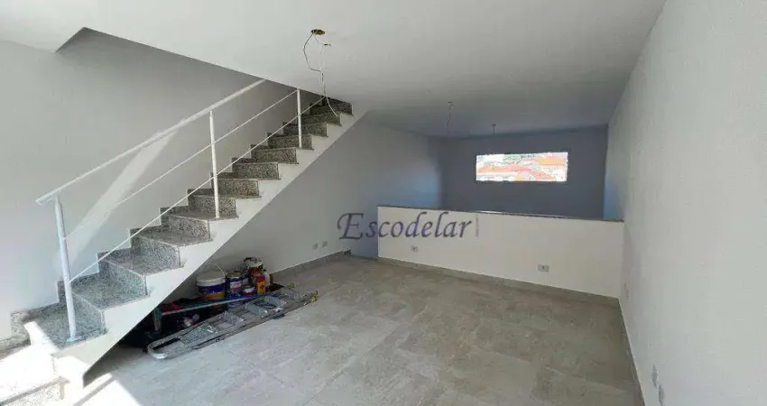 Sobrado à venda, 80 m² por R$ 720.000,00 - Parada Inglesa - São Paulo/SP