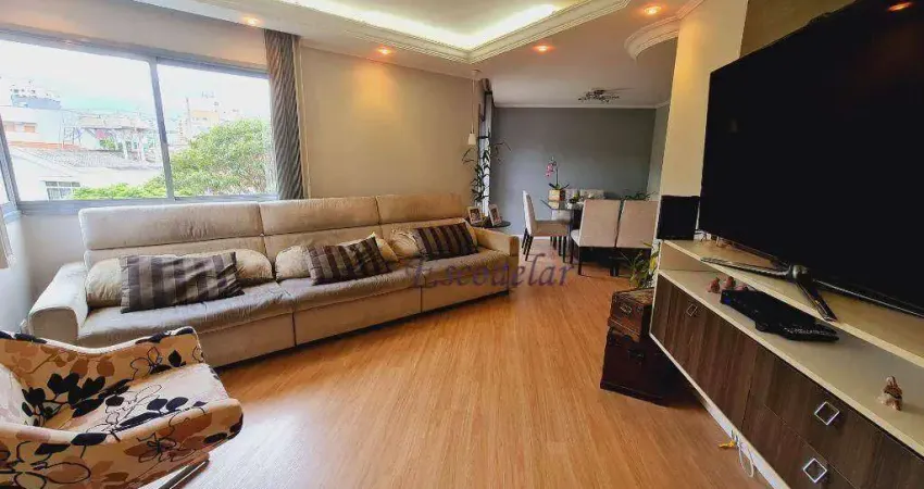 Apartamento com 3 dormitórios à venda, 127 m² por r$ 890.000,00 - jardim sao paulo(zona norte) - são paulo/sp