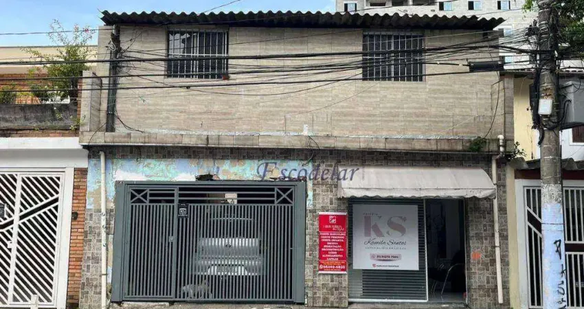 Sobrado à venda, 159 m² por R$ 1.200.000,00 - Lauzane Paulista - São Paulo/SP