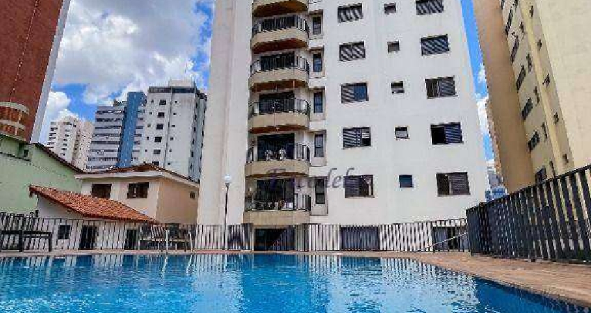 Apartamento com 3 dormitórios à venda, 147 m² por R$ 990.000,00 - Água Fria - São Paulo/SP