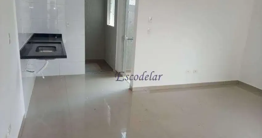 Apartamento com 2 dormitórios à venda, 37 m² por R$ 405.000,00 - Vila Mazzei - São Paulo/SP