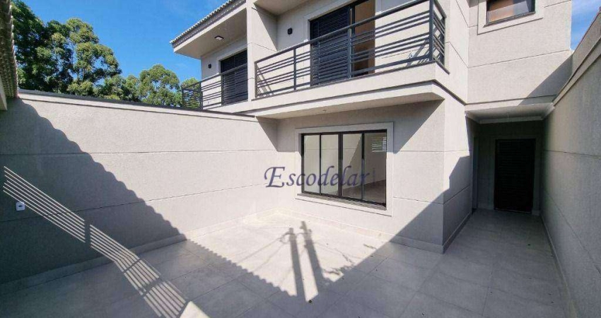 Sobrado com 3 dormitórios e 2 vagas à venda, 135 m² por R$ 950.000 - Jardim Virginia Bianca - São Paulo/SP