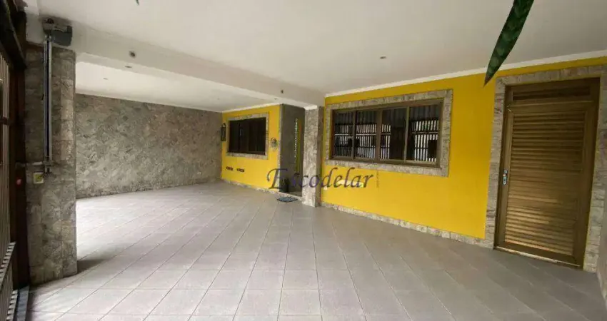 Sobrado com 4 dormitórios, 04 suítes à venda, 460 m² por R$ 2.295.000 - Parque Novo Mundo - São Paulo/SP