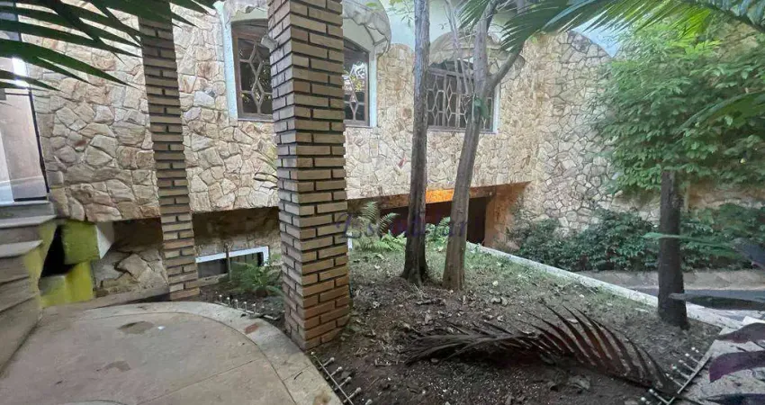 Sobrado com 8 dormitórios, 320 m² - venda por R$ 2.750.000,00 ou aluguel por R$ 14.300,00/mês - Parque Novo Mundo - São Paulo/SP