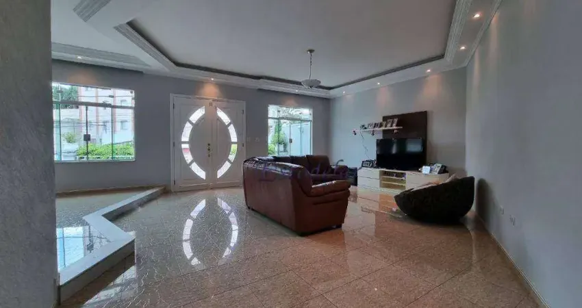 Sobrado com 4 dormitórios e 10 vagas à venda, 380 m² por R$ 1.700.000 - (Zona Norte) Barro Branco - São Paulo/SP