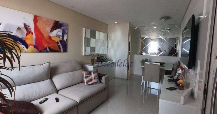 Apartamento à venda, 63 m² por R$ 580.000,00 - Vila Gustavo - São Paulo/SP