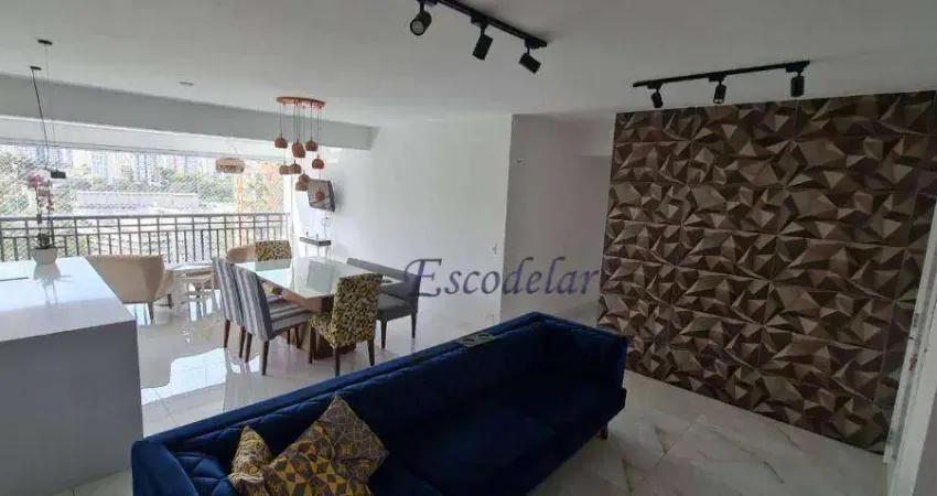 Apartamento à venda, 128 m² por R$ 1.350.000,00 - Vila Andrade - São Paulo/SP