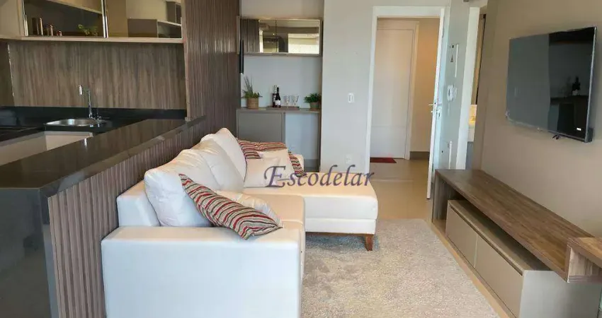 Apartamento com 1 dormitório à venda, 55 m² por R$ 1.000.000 - Berrini- São Paulo/SP