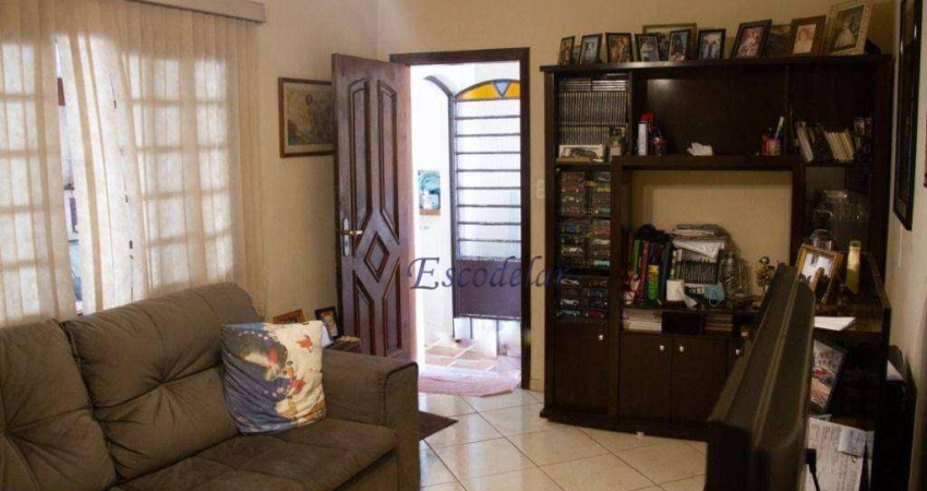 Sobrado com 3 dormitórios à venda, 140 m² por R$ 564.000,00 - Vila Irmãos Arnoni - São Paulo/SP