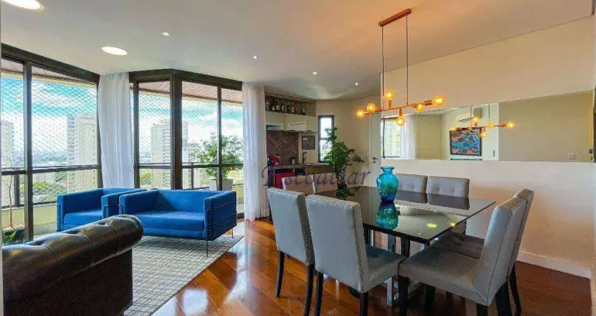 Apartamento com 3 dormitórios à venda, 148 m² por r$ 1.590.000,00 - santa teresinha - são paulo/sp