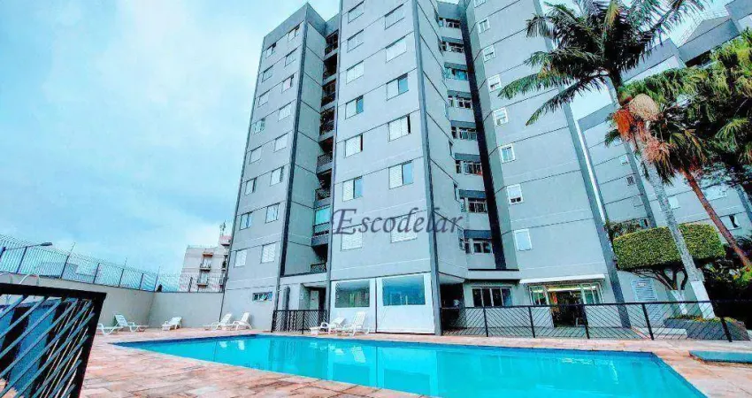 Apartamento com 3 dormitórios à venda, 70 m² por R$ 540.000,00 - Mandaqui - São Paulo/SP