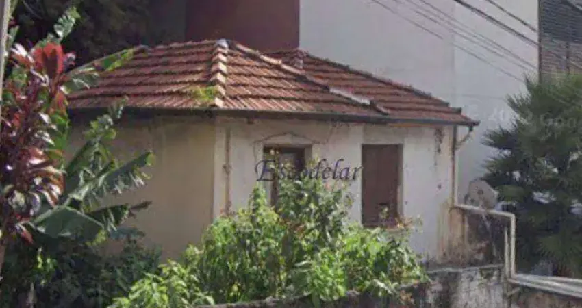Terreno à venda, 311 m² por R$ 1.343.000,00 - Pompeia - São Paulo/SP