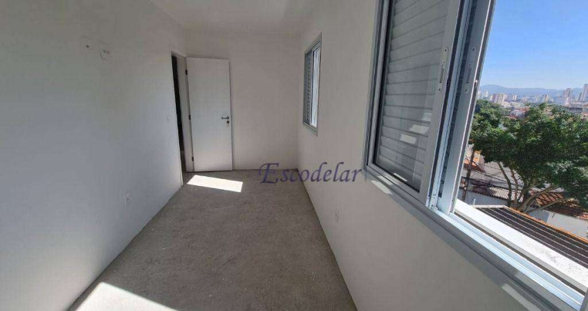 Apartamento com 2 dormitórios à venda, 60 m² por R$ 390.000,00 - Água Fria - São Paulo/SP
