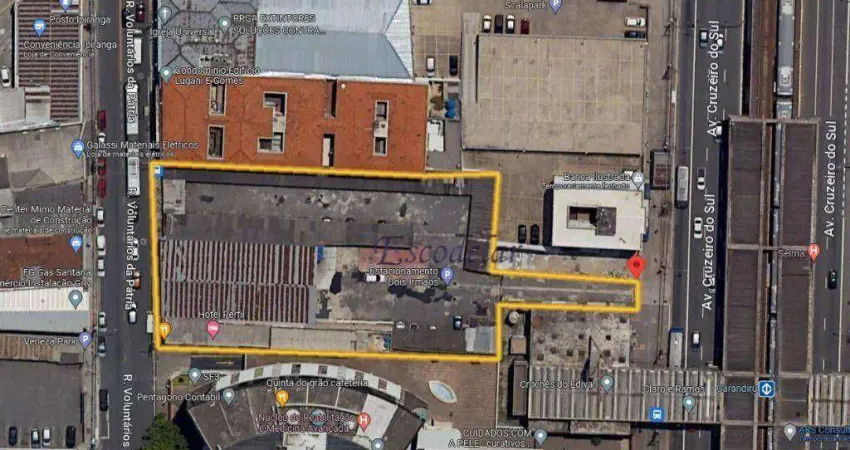Terreno à venda, 2747 m² por R$ 32.899.000,00 - Santana - São Paulo/SP