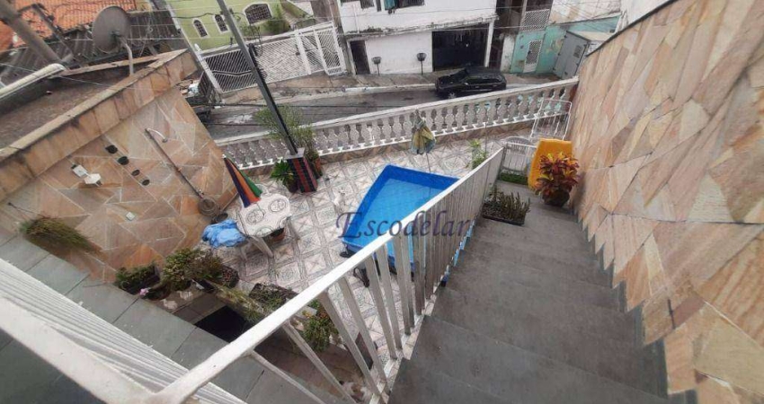 Sobrado à venda, 225 m² por R$ 699.000,00 - Vila Progresso (Zona Norte) - São Paulo/SP