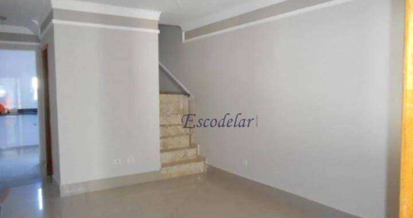 Sobrado com 3 dormitórios à venda, 110 m² por R$ 690.000,00 - Tucuruvi - São Paulo/SP