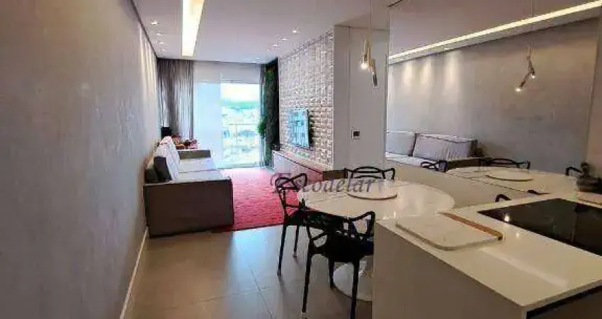 Apartamento à venda, 57 m² por R$ 636.000,00 - Mandaqui - São Paulo/SP