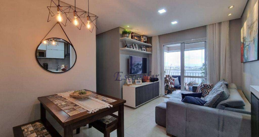 Apartamento à venda, 57 m² por R$ 560.000,00 - Mandaqui - São Paulo/SP