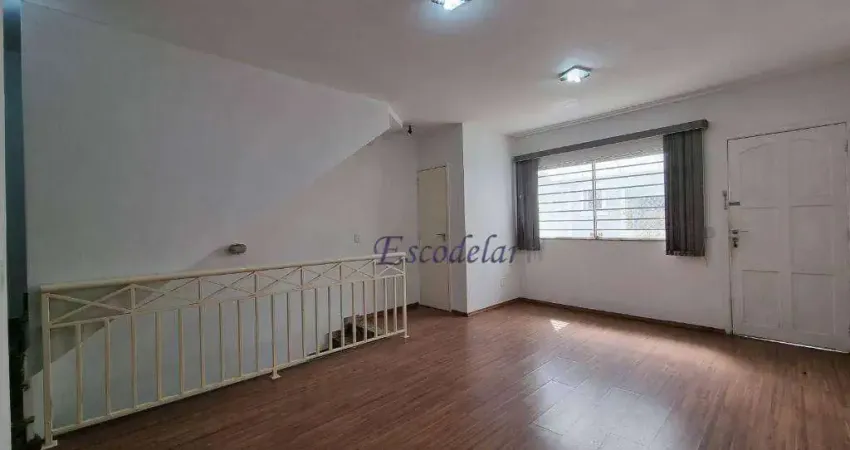 Casa em condomínio com 3 dormitórios e 2 vagas à venda, 120 m² por R$ 690.000 - Parada Inglesa - São Paulo/SP