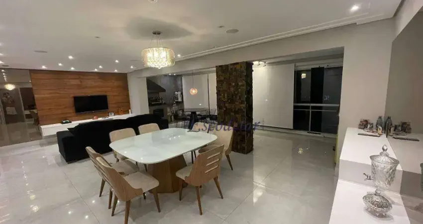 Apartamento com 3 dormitórios à venda, 142 m² por R$ 1.680.000,00 - Lauzane Paulista - São Paulo/SP